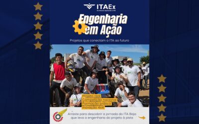 Engenharia em Ação: ITA Baja – três décadas formando engenheiros na poeira da pista e na precisão dos projetos