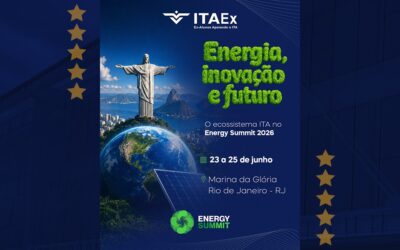 ITAEx participará do Energy Summit 2026 e reforça conexão do ecossistema ITA com os desafios da energia e da inovação