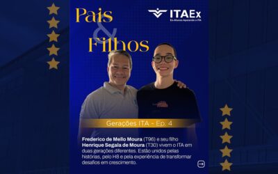 Entre memórias e descobertas: pai e filho vivem o ITA em duas gerações