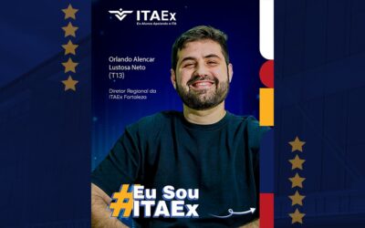 Eu Sou ITAEx | Orlando Lustosa (T13) | Diretor Regional da ITAEx em Fortaleza