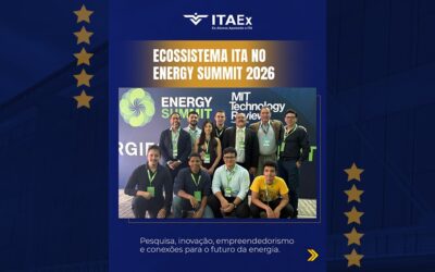 ITAEx articula participação do ecossistema ITA no Energy Summit 2026 e fortalece conexões para o futuro da energia