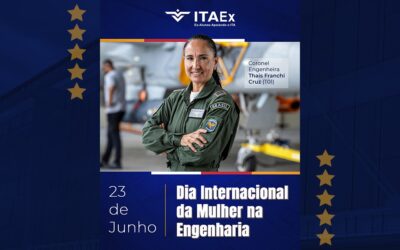 Dia Internacional da Mulher na Engenharia | Coronel Engenheira Thais Franchi Cruz (T01)