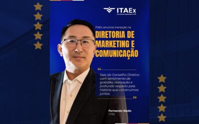 ITAEx anuncia transição na Diretoria de Marketing e Comunicação