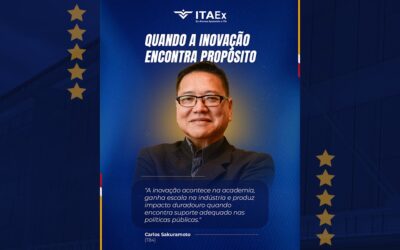 Construindo pontes para o futuro: a trajetória de Carlos Sakuramoto (T84)