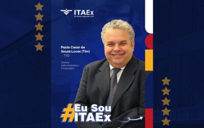 Eu Sou ITAEx | Paulo Cesar de Souza Lucas – Tim (T82) | Diretor Administrativo-Financeiro