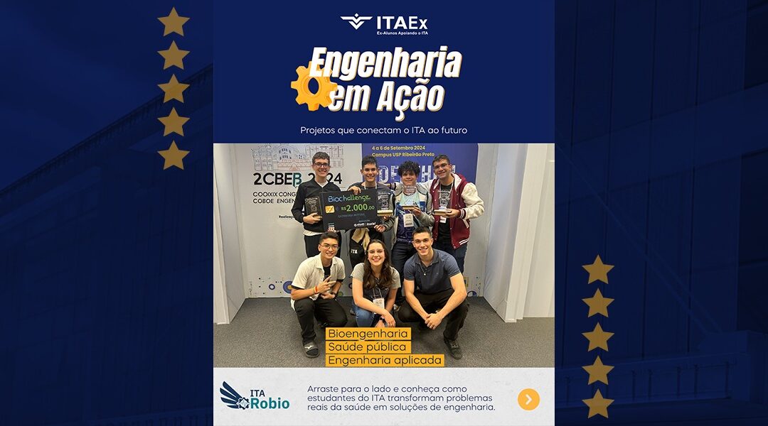 Engenharia em Ação | ITARobio e os desafios reais da saúde pública