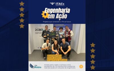 Engenharia em Ação | ITARobio e os desafios reais da saúde pública
