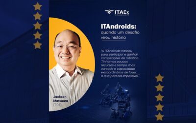 De um jogo de futebol virtual a uma equipe campeã: a história da criação da ITAndroids