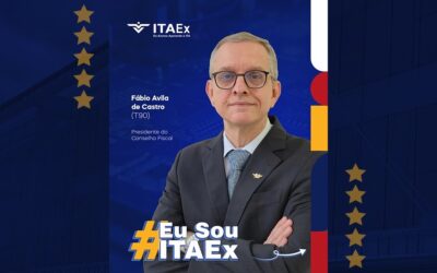 Eu Sou ITAEx: Fábio Avila de Castro (T90) | presidente do Conselho Fiscal
