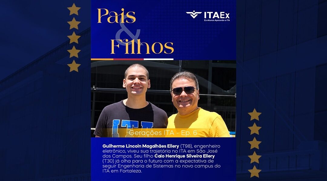 Entre duas gerações, um novo capítulo: viver o ITA em momentos diferentes