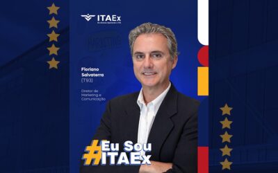 Eu Sou ITAEx: Floriano Salvaterra (T93) | Diretor de Marketing e Comunicação