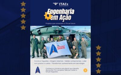 Engenharia em Ação | ITA Rocket Design e as etapas de desenvolvimento de um sistema aeroespacial