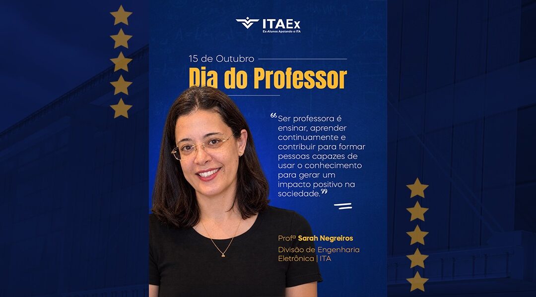 Dia do Professor | Sarah Negreiros de Carvalho Leite