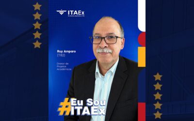 Eu Sou ITAEx | Ruy Amparo (T82) | diretor de Projetos Acadêmicos